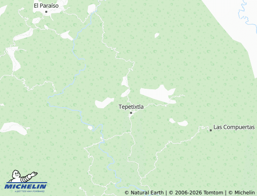 Mappa MICHELIN El Coapinolar - ViaMichelin