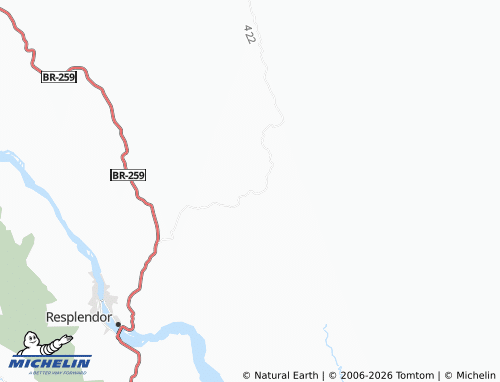 MICHELIN Calixto map - ViaMichelin