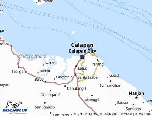 Mappa MICHELIN Pachoca - ViaMichelin