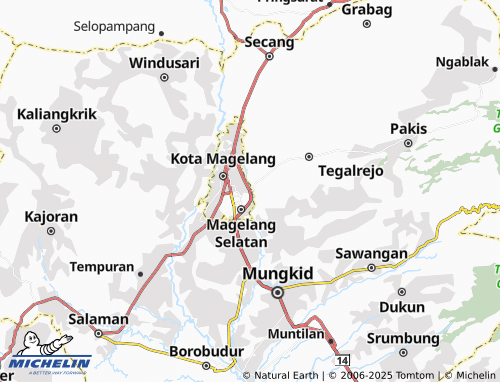 Mappa MICHELIN Rejowinangun Utara - ViaMichelin