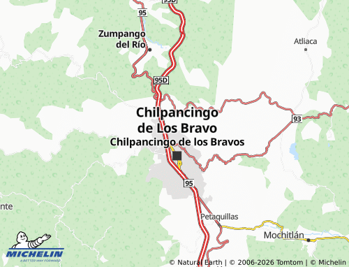 Mappa MICHELIN Nacionalista - ViaMichelin