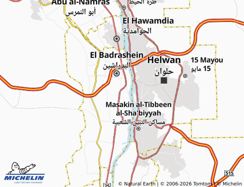 MICHELIN-Landkarte al-Tarafayyah - ViaMichelin