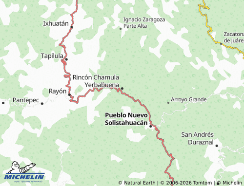 MICHELIN San Diego map - ViaMichelin