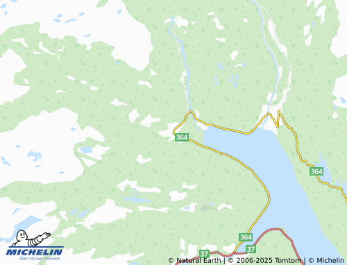 MICHELIN Atrå map - ViaMichelin