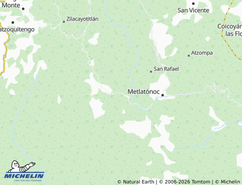 MICHELIN Los Pinos map - ViaMichelin