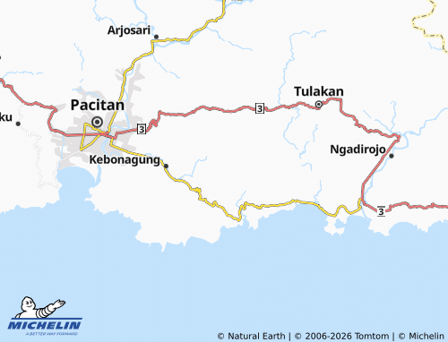 Carte MICHELIN Mantren - ViaMichelin