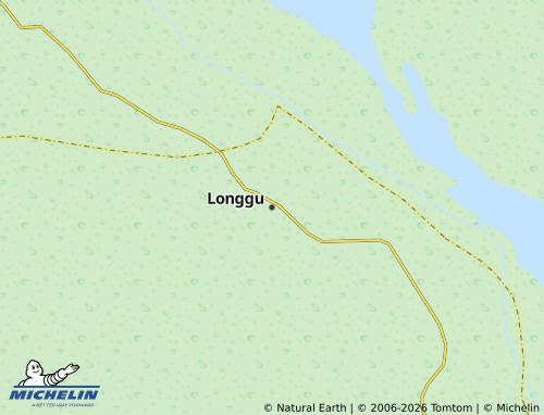 MICHELIN Longgu map - ViaMichelin