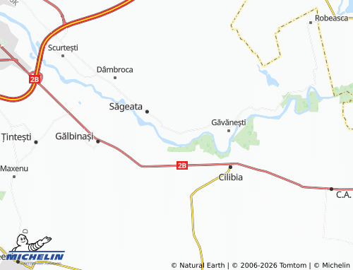 Carte MICHELIN Beilic - ViaMichelin