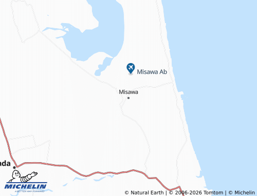 Mappa MICHELIN Misawa - ViaMichelin