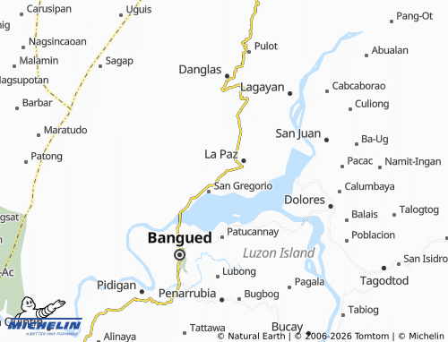 Mappa MICHELIN Benben - ViaMichelin