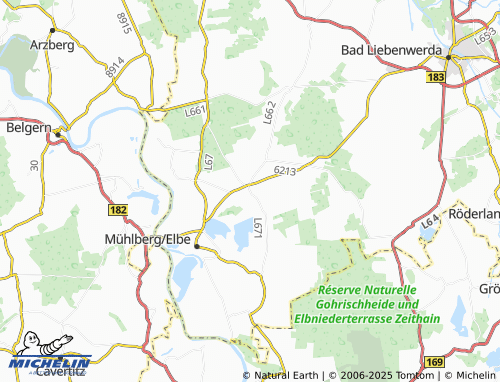 MICHELIN Burxdorf map - ViaMichelin