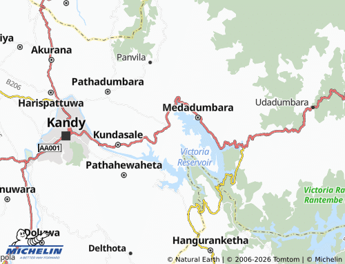 Mappa MICHELIN Rajawella North - ViaMichelin
