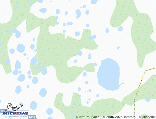 MICHELIN-Landkarte Balakul' - ViaMichelin