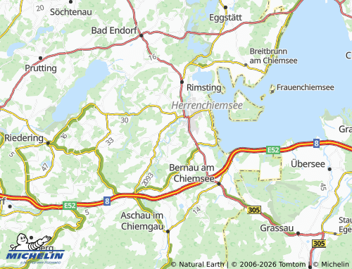 MICHELIN Griebling map - ViaMichelin