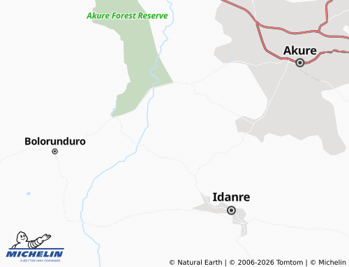 MICHELIN Ase-Igbo map - ViaMichelin