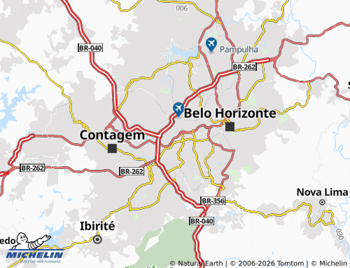 Mappa MICHELIN Coração Eucarístico - ViaMichelin