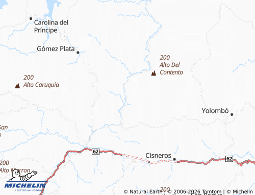 Carte MICHELIN San Antonio - ViaMichelin