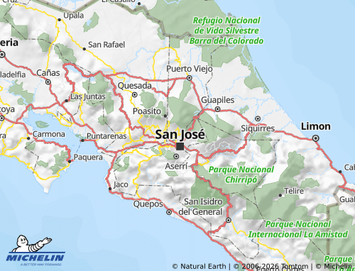 Mappa MICHELIN San Rafael - ViaMichelin