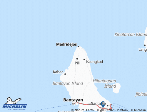 MICHELIN Maalat map - ViaMichelin