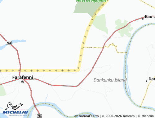 Mappa MICHELIN Darou - ViaMichelin