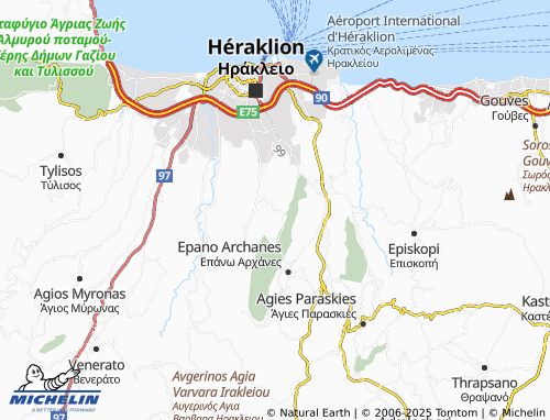Carte MICHELIN Silamos - ViaMichelin