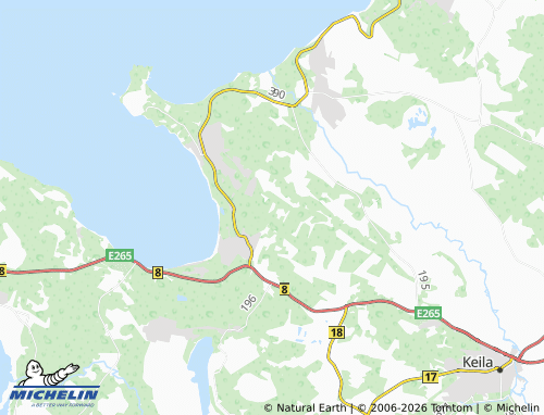 MICHELIN-Landkarte Käesalu - ViaMichelin