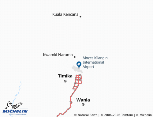 Mapa MICHELIN Lamopi - ViaMichelin