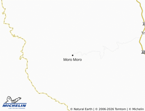 Mapa MICHELIN Moro Moro - ViaMichelin