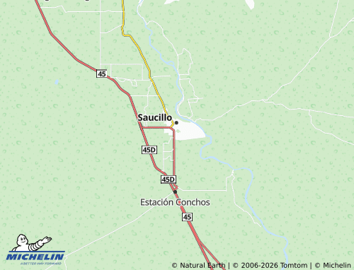 Mappa MICHELIN Agustín Melgar - ViaMichelin