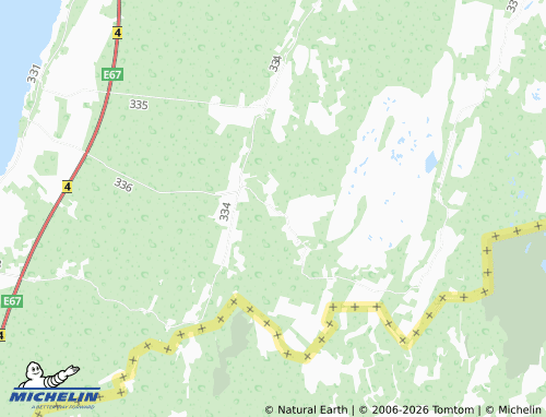 Mappa MICHELIN Uuemaa - ViaMichelin