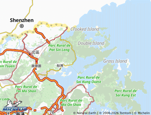 Mapa MICHELIN cung bui - ViaMichelin