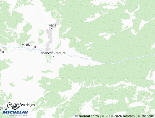 Mapa MICHELIN Dulcea - ViaMichelin