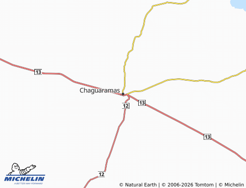 Mappa MICHELIN Chaguaramas - ViaMichelin