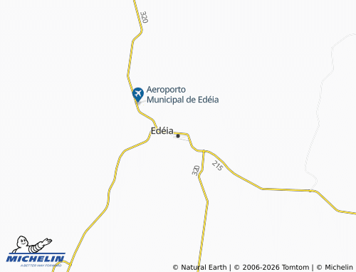 MICHELIN Edéia map - ViaMichelin