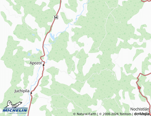 Mappa MICHELIN Palma Cuata - ViaMichelin