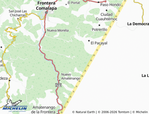 Mappa MICHELIN Veinte de Noviembre - ViaMichelin