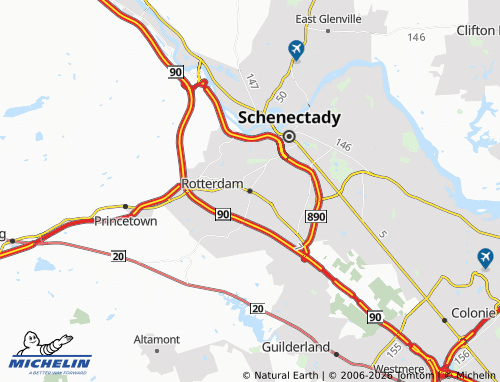 Mapa MICHELIN Rotterdam - ViaMichelin