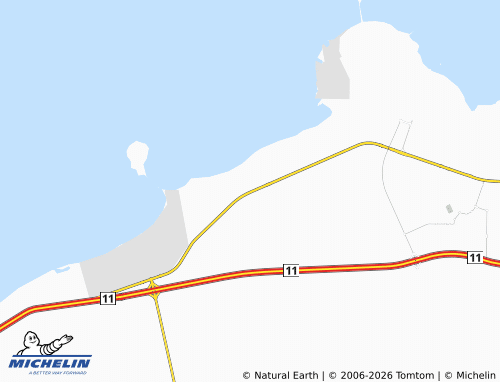 MICHELIN Al Shuweehat map - ViaMichelin