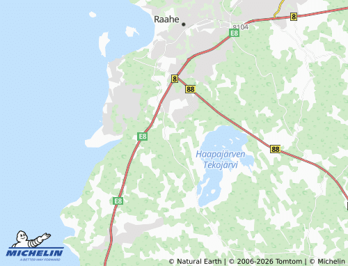 Carte MICHELIN Tarpio - ViaMichelin