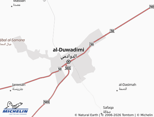 MICHELIN-Landkarte al-Quds - ViaMichelin