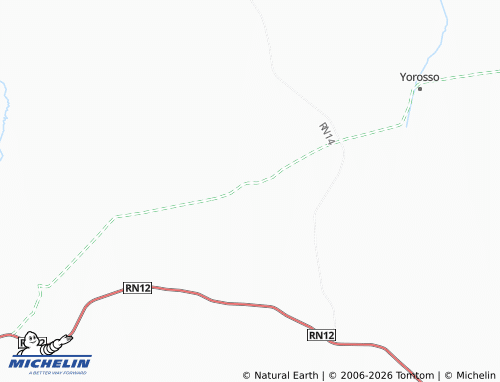 MICHELIN Simona map - ViaMichelin
