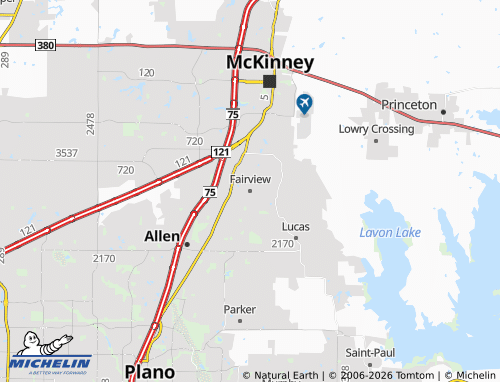 Mapa MICHELIN Fairview - ViaMichelin
