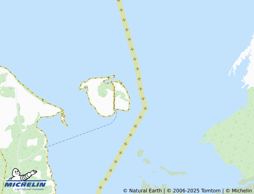 MICHELIN Saare map - ViaMichelin