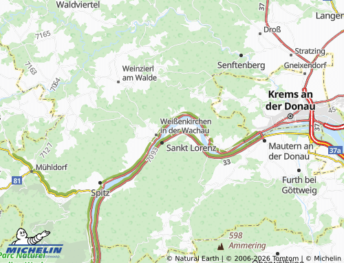 MICHELIN Rührsdorf map - ViaMichelin