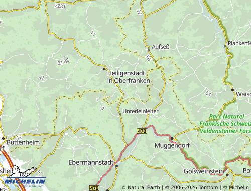 Mapa MICHELIN Veilbronn - ViaMichelin