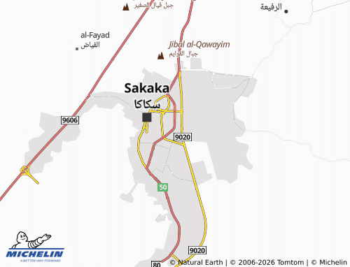 MICHELIN-Landkarte al-Safa - ViaMichelin
