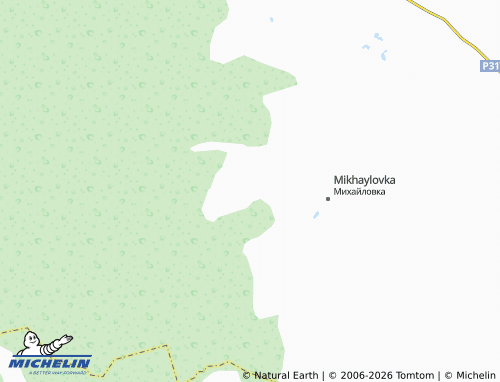 MICHELIN-Landkarte Ignashkino - ViaMichelin