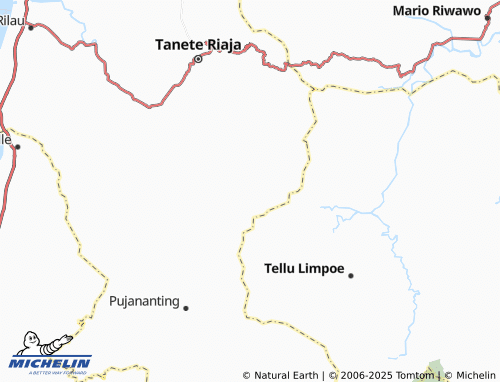 MICHELIN Bacu-Bacu map - ViaMichelin