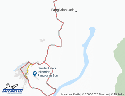 MICHELIN Bumi Harjo map - ViaMichelin