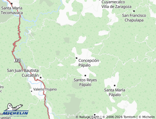 Kaart MICHELIN Cuauhtémoc - ViaMichelin